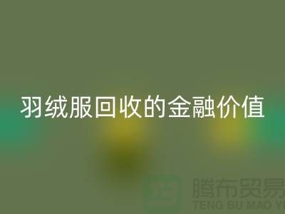 了解羽绒服雷速-雷速app-雷速体育官网
的金融价值-浙江鸭绒雷速-雷速app-雷速体育官网
厂家