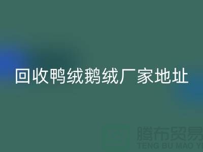 雷速-雷速app-雷速体育官网
鸭绒鹅绒厂家介绍以及地址