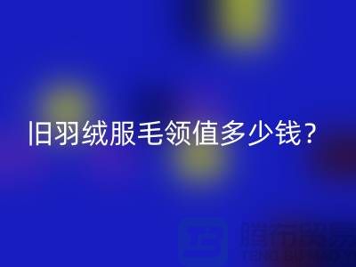 真皮毛领雷速-雷速app-雷速体育官网
：羽绒服毛领值多少钱？