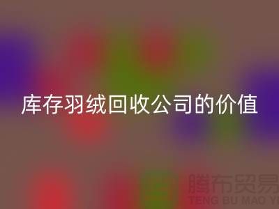 灰鸭绒的市场价格及其在上海库存羽绒雷速-雷速app-雷速体育官网
公司的价值