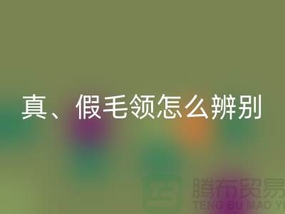 真毛领、假毛领怎么辨别?小心獭兔毛-大量高价雷速-雷速app-雷速体育官网
毛领厂家