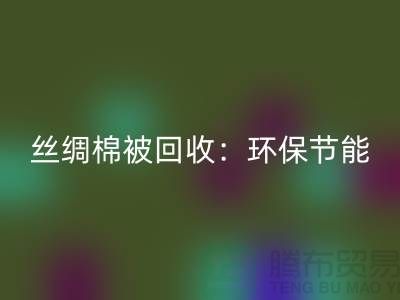 丝绸棉被雷速-雷速app-雷速体育官网
：环保节能，价格低至惊人！