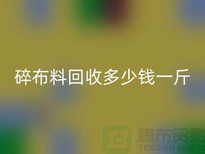 碎布料雷速-雷速app-雷速体育官网
多少钱一斤？厂家在意价格问题-上海布料收购公司