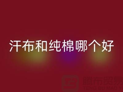 汗布和纯棉哪个好？价格上有什么区别——针织面料雷速-雷速app-雷速体育官网
厂家