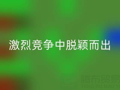 上海库存布料雷速-雷速app-雷速体育官网
市场：如何在激烈竞争中脱颖而出