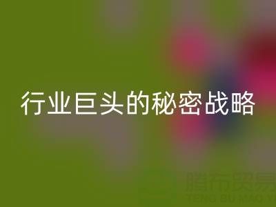 上海库存布料雷速-雷速app-雷速体育官网
市场：揭秘行业巨头的秘密战略