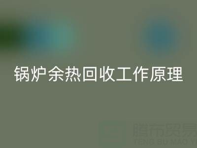 锅炉余热雷速-雷速app-雷速体育官网
工作原理以及新技术全解析