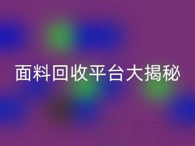 库存服装面料雷速-雷速app-雷速体育官网
平台大揭秘：上海腾布贸易公司脱颖而出