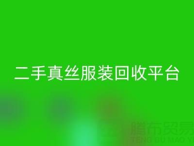 循环时尚新趋势：二手真丝服装雷速-雷速app-雷速体育官网
平台如何重塑绿色衣橱