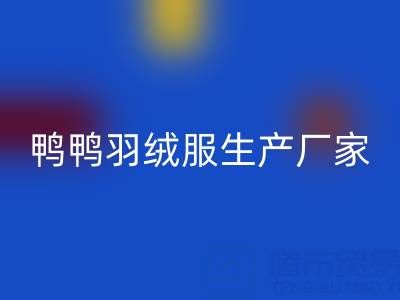 鸭鸭羽绒服生产厂家在哪里？总部，分部地址——旧羽绒服雷速-雷速app-雷速体育官网
厂家
