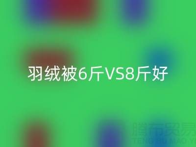 羽绒被6斤VS8斤终极选择指南——纯白鸭绒雷速-雷速app-雷速体育官网
厂家专业解析
