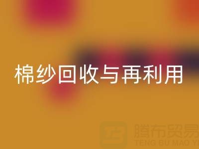 精梳棉纱雷速-雷速app-雷速体育官网
与再利用：探索环保与经济双赢之路